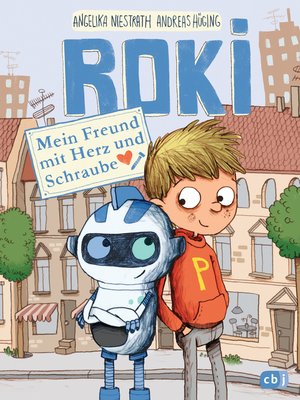 cover image of ROKI--Mein Freund mit Herz und Schraube